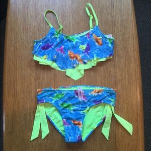 2 Piece Bathing Suit (Justice)